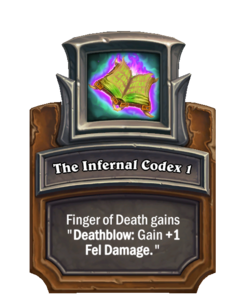 The Infernal Codex 1