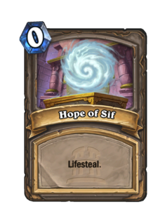 Hope of Sif