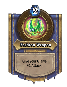 Fashion Weapon