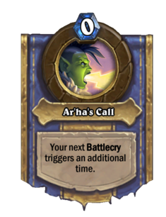 Ar'ha's Call