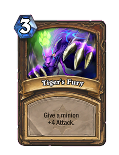 Tiger's Fury