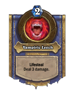 Vampiric Leech