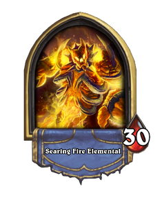 Searing Fire Elemental