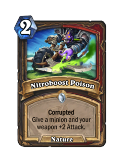 Nitroboost Poison