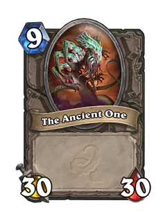 The Ancient One