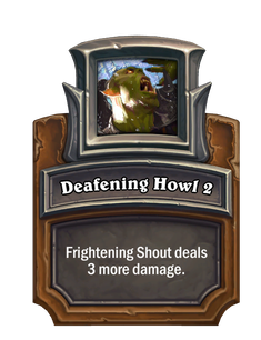 Deafening Howl 2