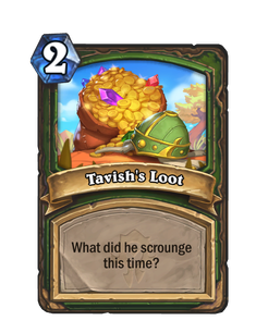 Tavish's Loot