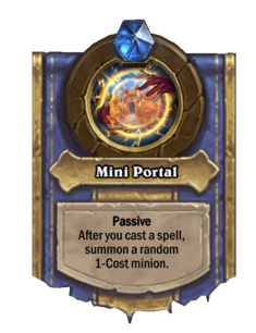 Mini Portal