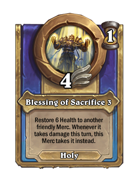 Blessing of Sacrifice 3