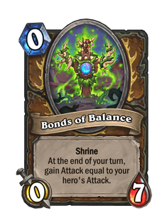 Bonds of Balance