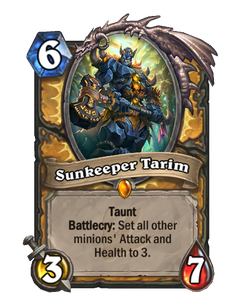 Sunkeeper Tarim