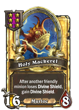 Golden Holy Mackerel