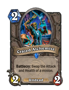 Crazed Alchemist