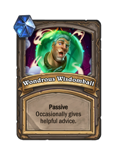 Wondrous Wisdomball