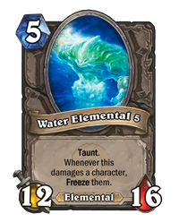 Water Elemental {0}