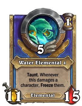 Water Elemental 4