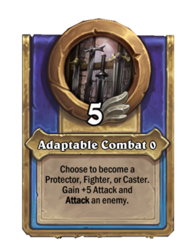 Adaptable Combat {0}