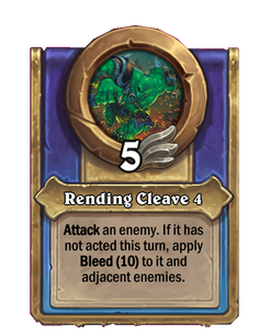 Rending Cleave 4