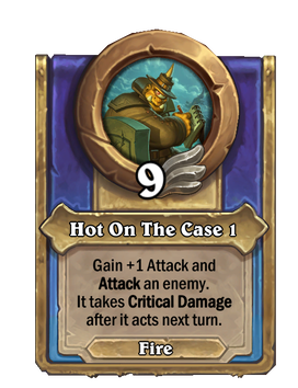 Hot On The Case 1