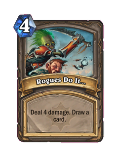 Rogues Do It...