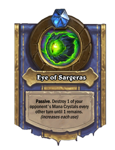 Eye of Sargeras
