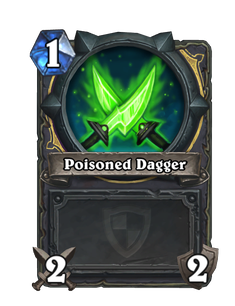 Poisoned Dagger