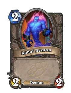 Kabal Demon