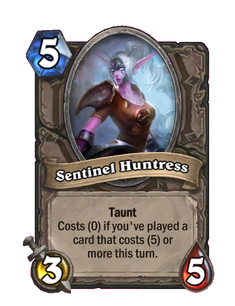 Sentinel Huntress