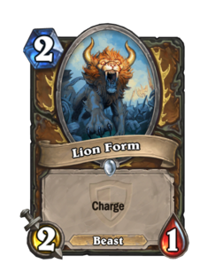 Lion Form