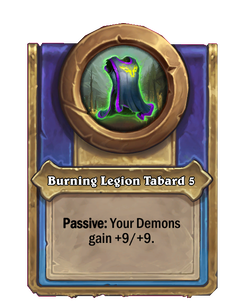 Burning Legion Tabard 5