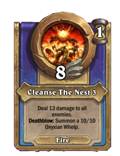 Cleanse The Nest 3