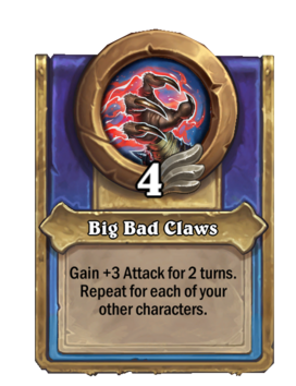 Big Bad Claws