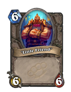"Little Friend"