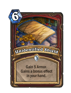 Unidentified Shield