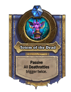 Totem of the Dead
