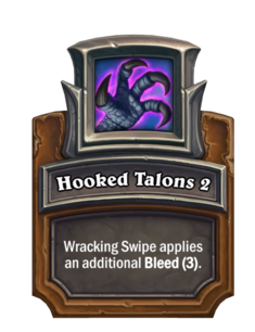 Hooked Talons 2
