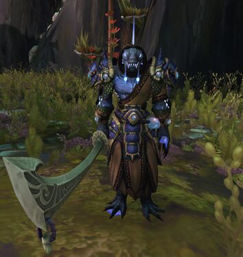 Blademaster Okani in World of Warcraft