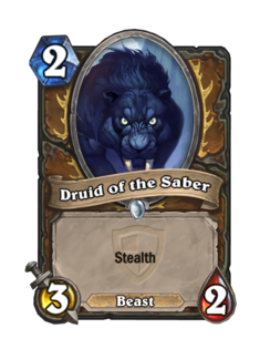 Druid of the Saber