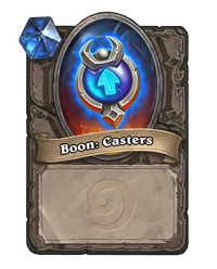 Boon: Casters