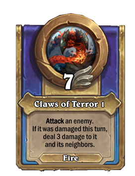 Claws of Terror 1