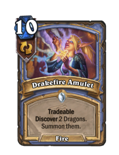 Drakefire Amulet