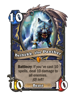 Bethekk, the Panther