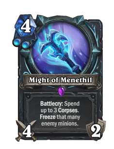 Might of Menethil