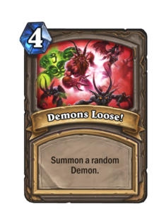 Demons Loose!