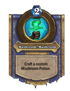 Mushroom, Mushroom
