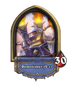 Demolisher 3V-11