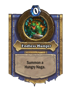 Endless Hunger
