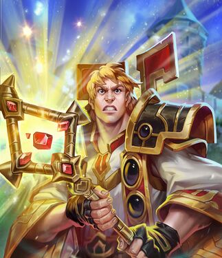 Anduin of Prophecy, full art