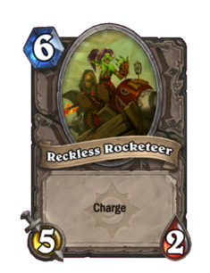 Reckless Rocketeer