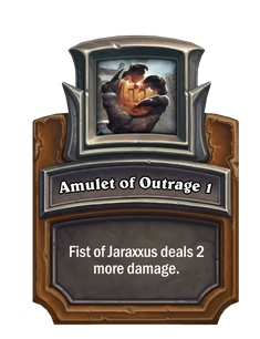 Amulet of Outrage 1